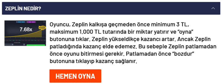 Misli Zeplin Oyunu