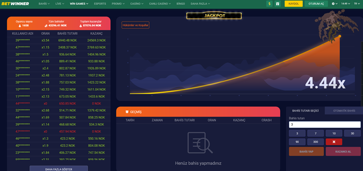 Betwinner Zeppelin