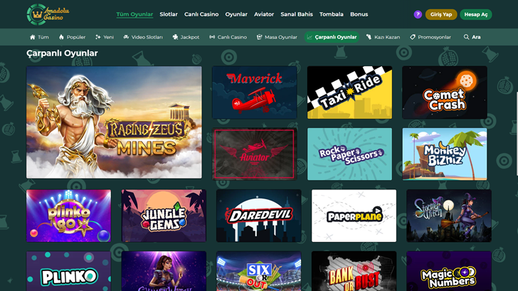 Anadolucasino Aviator Bonusu Alma Adımları